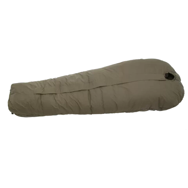 SLEEPING BAG FOR 3 SEASONS - DEFENCE 4 - OLIVE GREEN - CARINTHIA