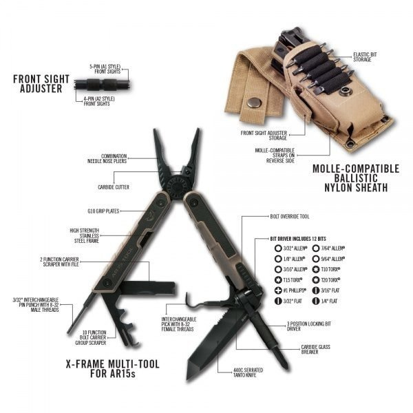 Real Avid AR15 Multi Tool