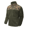 FLEECE JACKET - POLISH INFANTRY - Helikon-Tex - OLIVE GREEN/PL WOODLAND
