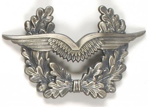 JELVÉNY GENUINE GERMAN ARMY METAL ´AIR FORCE´