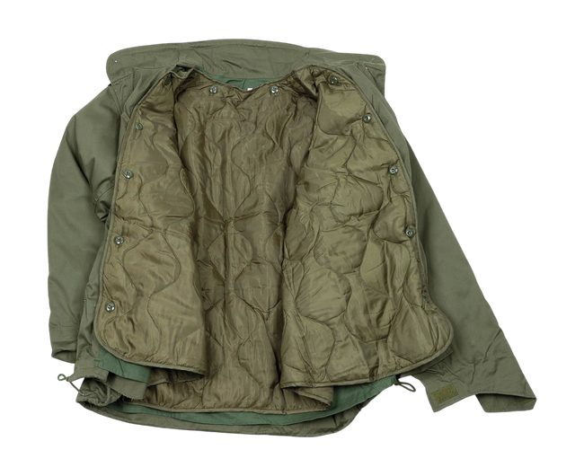 American M65 field jacket with lining - OD green - MFH