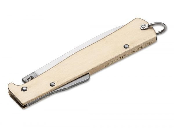 Otter Mecartor-Knife Bress Pocket Knife