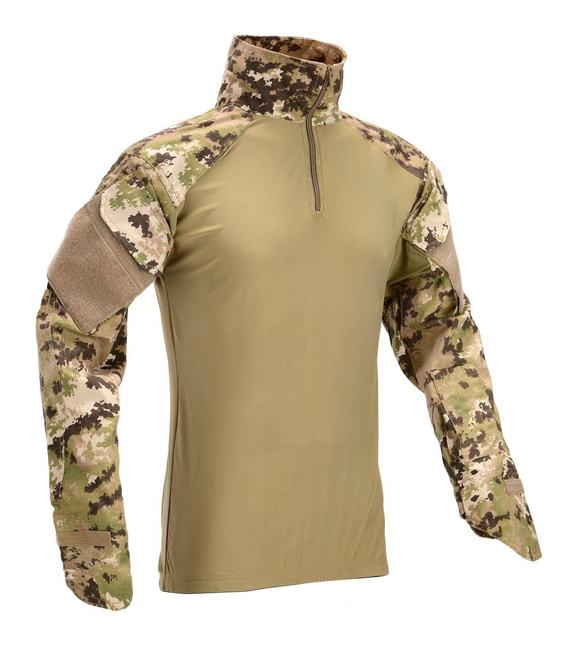 LYCRA & MESH COMBAT SHIRT - Multiland