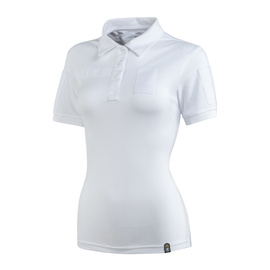 NŐI TAKTIKAI PÓLÓ - POLO-SHIRT 65/35 LADY - FEHÉR - M-TAC