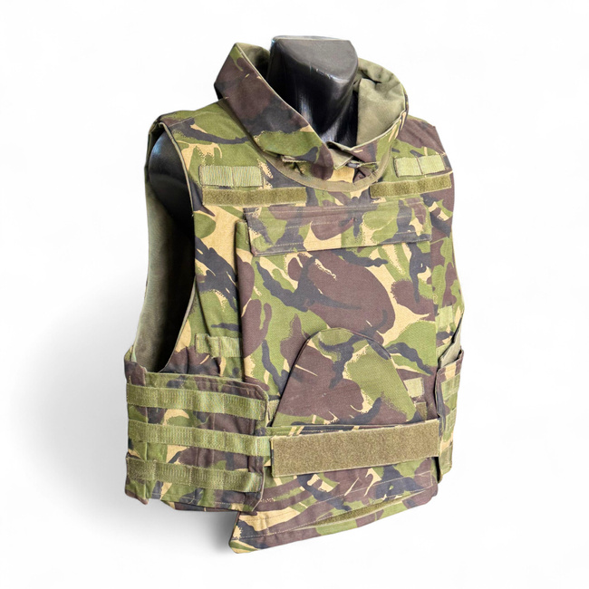 MOLLE TAKTIKAI MELLÉNY - DPM ÁLCÁZÁS  - KATONAI TÖBBLET ROMÁN HADSEREG - JÓ ÁLLAPOTBAN