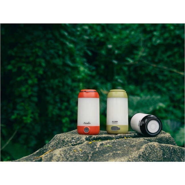 Kemping lámpa - Fenix CL26R - Fekete