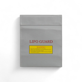 LiPo Guard akkumulátor töltésvédelmi tok 23x30 cm - Nagy - IPower