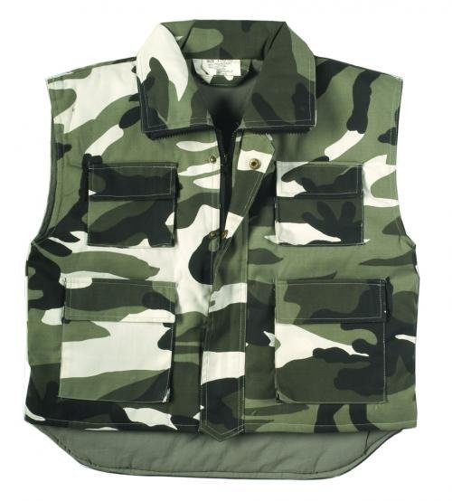 MELLÉNY GYEREKEK US URBAN CAMO