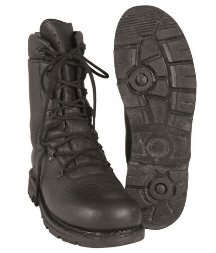 German Combat Boots Used