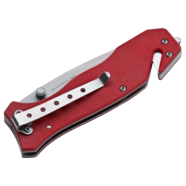 "FIRE BRIGADE" ZSEBKÉS - MAGNUM BY BOKER