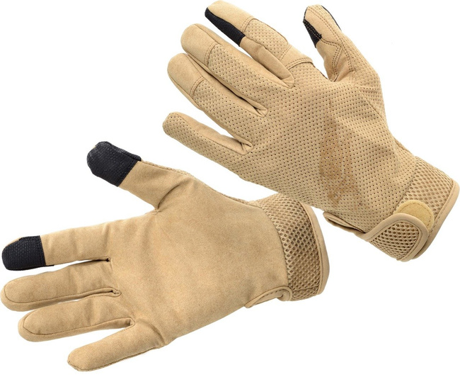 VENTILATED MULTIUSE GLOVES - Coyote