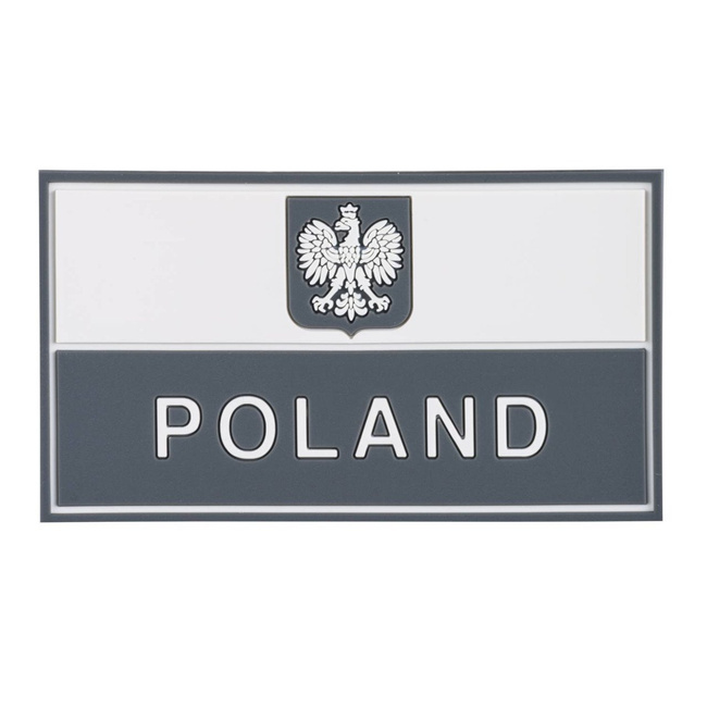 EMBLÉMA POLISH BANNER PATCH (90 X 50 MM) - PVC