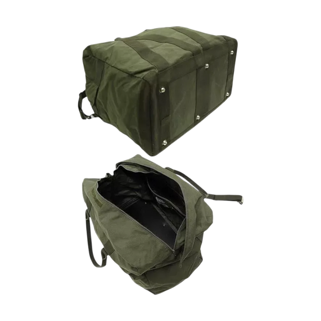 Waterproof combat bag - Military surplus from the German Army (Bundeswehr) - Used