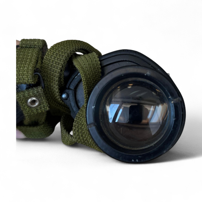 VALDADA I.O.R. 7x40 MILITARY BINOCULARS - MILITARY SURPLUS ROMANIAN ARMY - USED