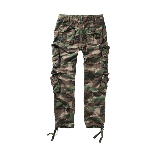 Pure Slim Fit Cargo Trousers for Men - Woodland - Brandit
