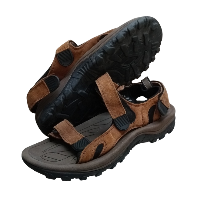  Szandál meleg időjáráshoz – Brit hadsereg katonai felesleg – Barna – Újszerű állapotú 