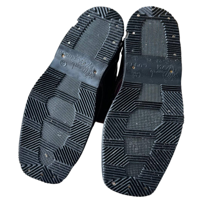 KATONAI BŐR CSIZMA - HEGYI VADÁSZOK - KATONAI TÖBBLET RÓMAI HADSEREG - SÖKEVÖRÖS - MINT ÚJ