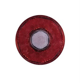 Kelet-német kerek reflektor (Cat's eye) - Használt