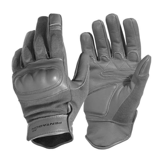 FIRE-RESISTANT GLOVES - STORM - Pentagon - WOLF GREY