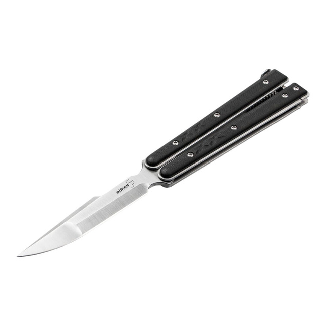 PILLANGÓKÉS BALISONG TACTICAL SMALL - BOKER PLUS