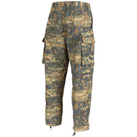 AT FIELD PANTS - 03 - RIP-STOP - CAMO - USED