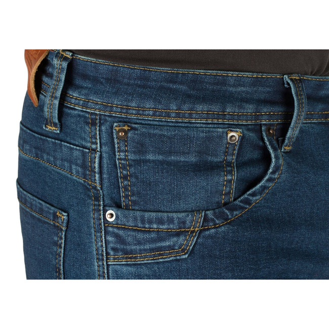 FLEX DENIM TAKTIKAI FARMERNADRÁG - SAPPHIRE - CLAWGEAR