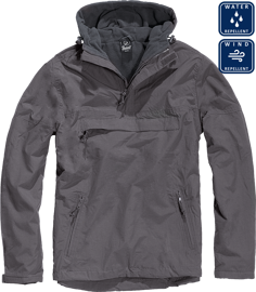 Dzseki Windbreaker anthracite