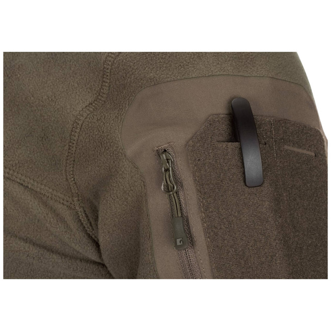 Aviceda Mk.II Fleece kapucnis dzseki - Clawgear - RAL7013