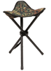 3-LEGGED FOLDING STOOL FOR CAMPING - Mil-Tec - FLECKTARN