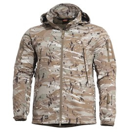VÍZÁLLÓ ESŐKABÁT - ARTAXES SOFTSHELL - PENTAGON® - PENTACAMO