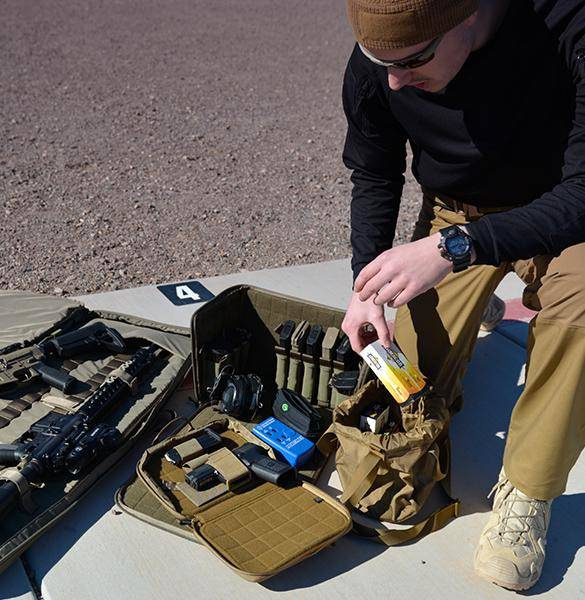 TÁSKA - RANGE BAG® - CORDURA® - 18 L - Helikon-Tex® - COYOTE