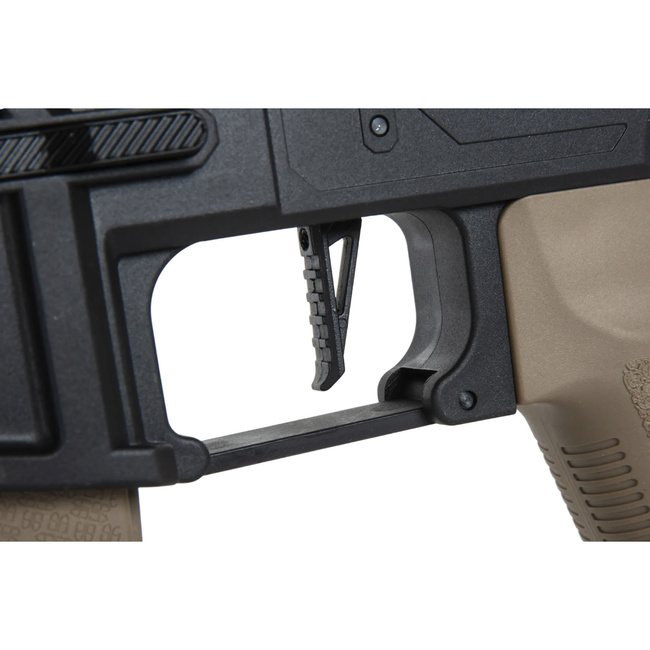 REPLIKA AIRSOFT PUSKA SPECNA ARMS SA-F04-RL - FLEX HAL - ETU - LIGHT OPS/ ÚJ VEVŐ FÉLBARNA