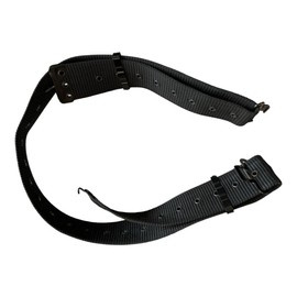 TACTICAL COMBAT BELT, BLACK - MILITARY SURPLUS ROMANIAN ARMY - LIKE NEW