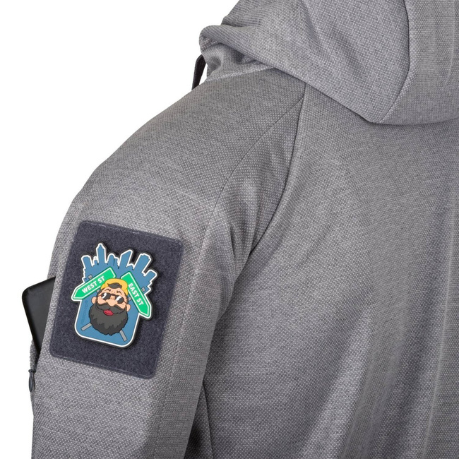 TAKTIKAI PARKA (FULL ZIP) ® - FEKETE - HELIKON