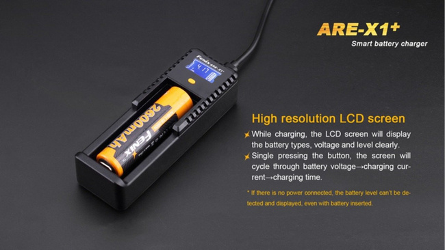 Fenix ARE-X1+ Smart Charger
