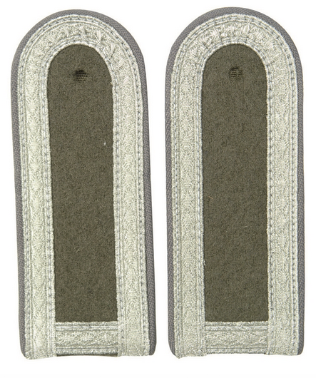 East Germ.Grey Epaul.Fire Dep.piping