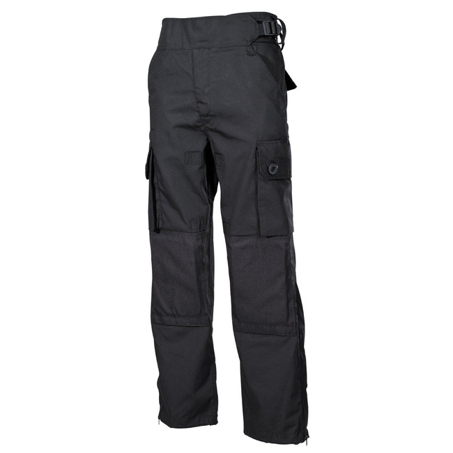 Commando Pants, "Smock", black