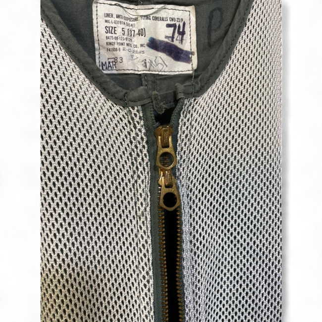 CWU-23/P pilóta ruha - Amerikai Légierő katonai felesleg - Unisex - Fehér/Zöld zsálya - Újszerű