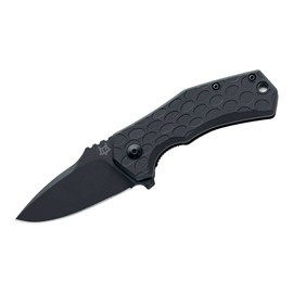 EDC KÉS ITALICO FRN ALL BLACK - FOX KNIVES