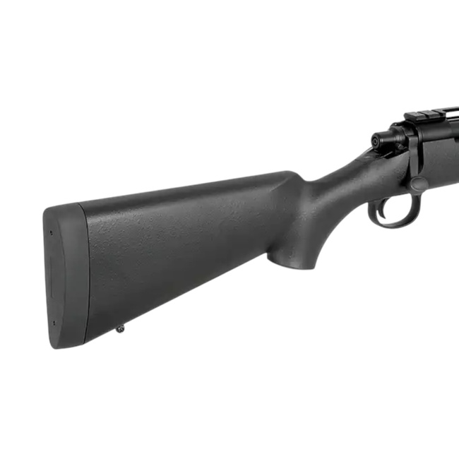 REPLIKA AMERIKAI AIRSOFT PUSKA CM.701B-U 560 FPS - TOVÁBBFEJLESZTETT VÁLTOZAT - FEKETE - CYMA