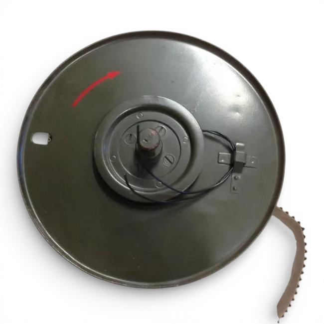 F-2E Field Telephone Cable - Swiss Army Military Surplus - In Good Condition