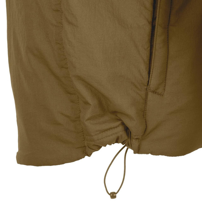 WOLFHOUND JACKET - CLIMASHIELD APEX INSULATION - Helikon-Tex - BLACK