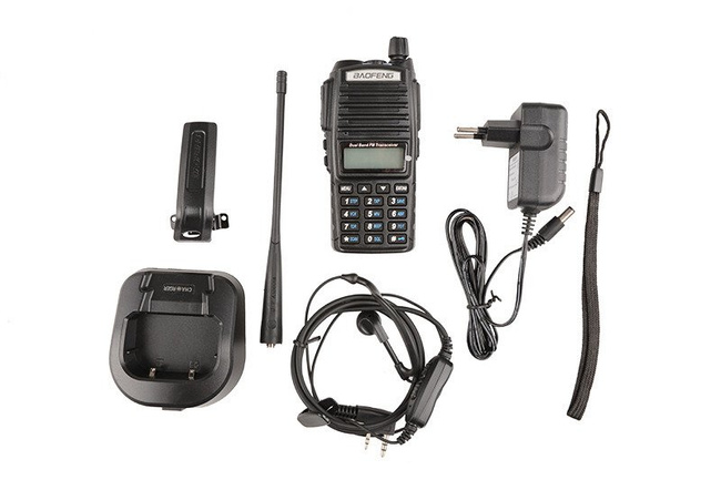Rádió kézikönyv Dual Band Baofeng UV-82 rádió - (VHF/UHF)