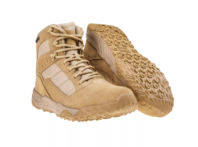 TACTICAL BOOTS WITH WATERPROOF MEMBRANE - MOTRU MID WP - MAGNUM - DESERT