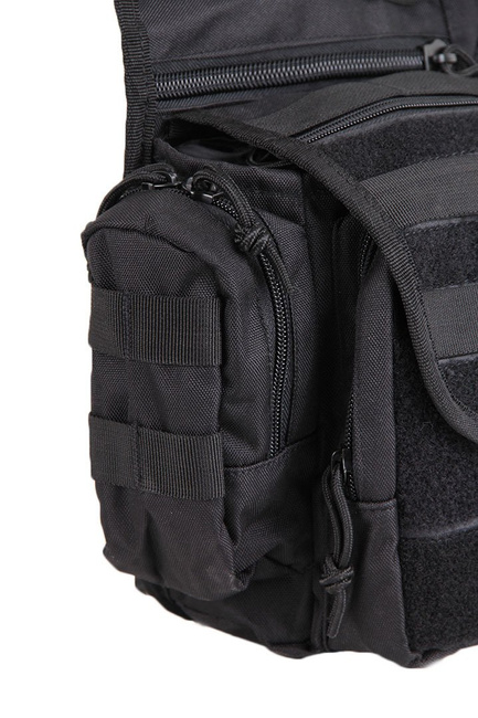 MULTIFUNKCIONÁLIS TÁSKA - FEKETE