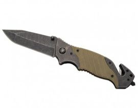 KÉS FOLDING POCKET OLIV G10 HANDLE