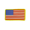 Tapasz USA flag - 3D plastic