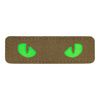 JELVÉNY CAT EYES LASER CUT GID - COYOTE/ZÖLD - M-TAC