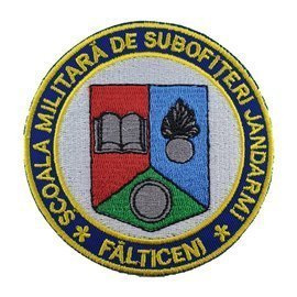 Emblema Scoala Militara de Subofiteri de Jandarmi FALTICENI