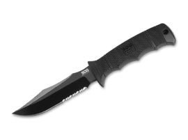 SOG SEAL Pup Elite Black Serrated kés